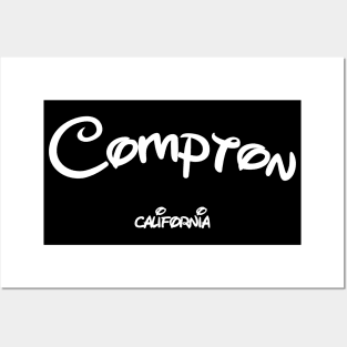 Compton Posters and Art